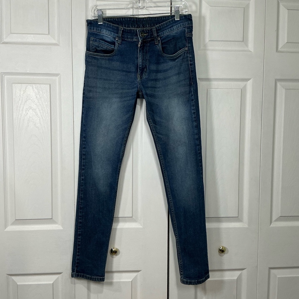 🌹 Zudio Blue Denim Jeans - Size 32